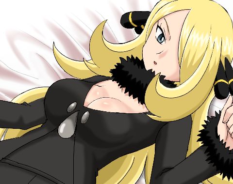 Pokemon Champion Cynthia page 8 full