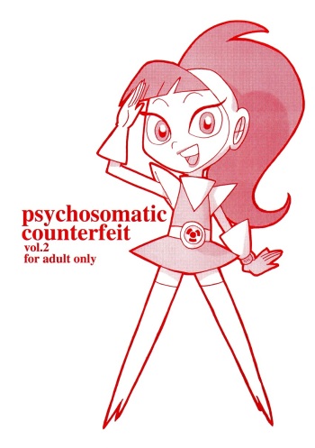 psychosomatic counterfeit vol. 2 cover