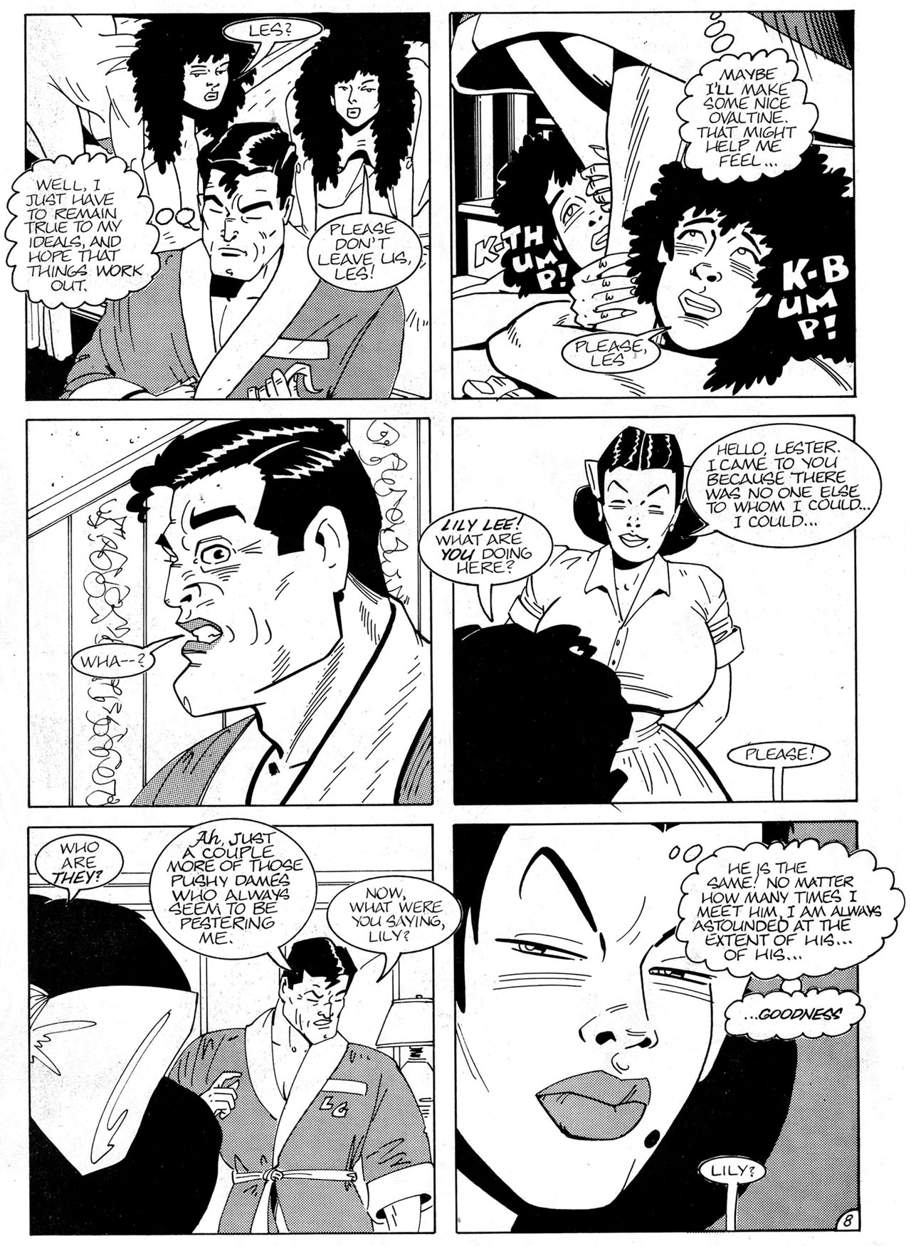 Lizard Lady #2 page 10 full