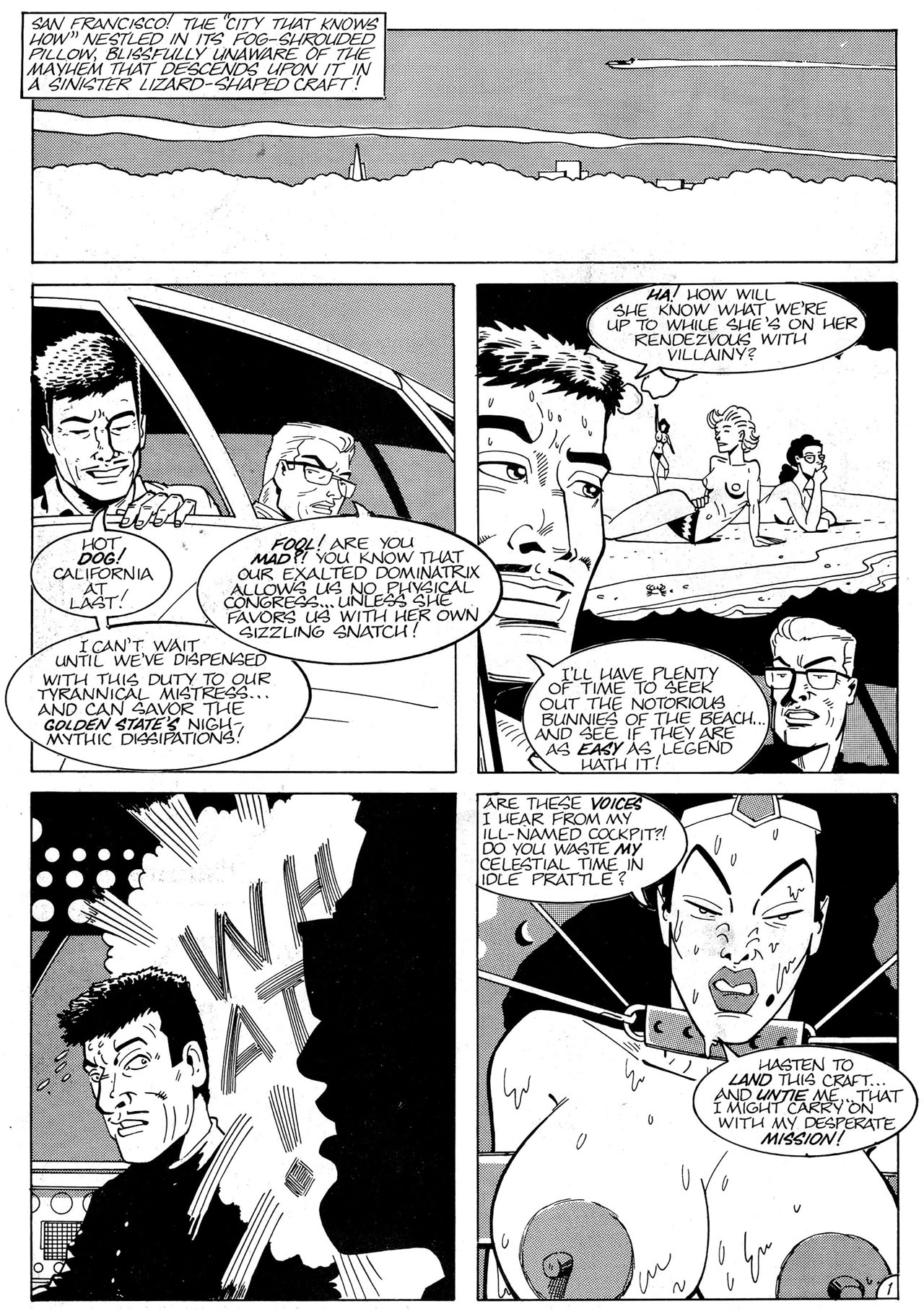 Lizard Lady #2 page 3 full