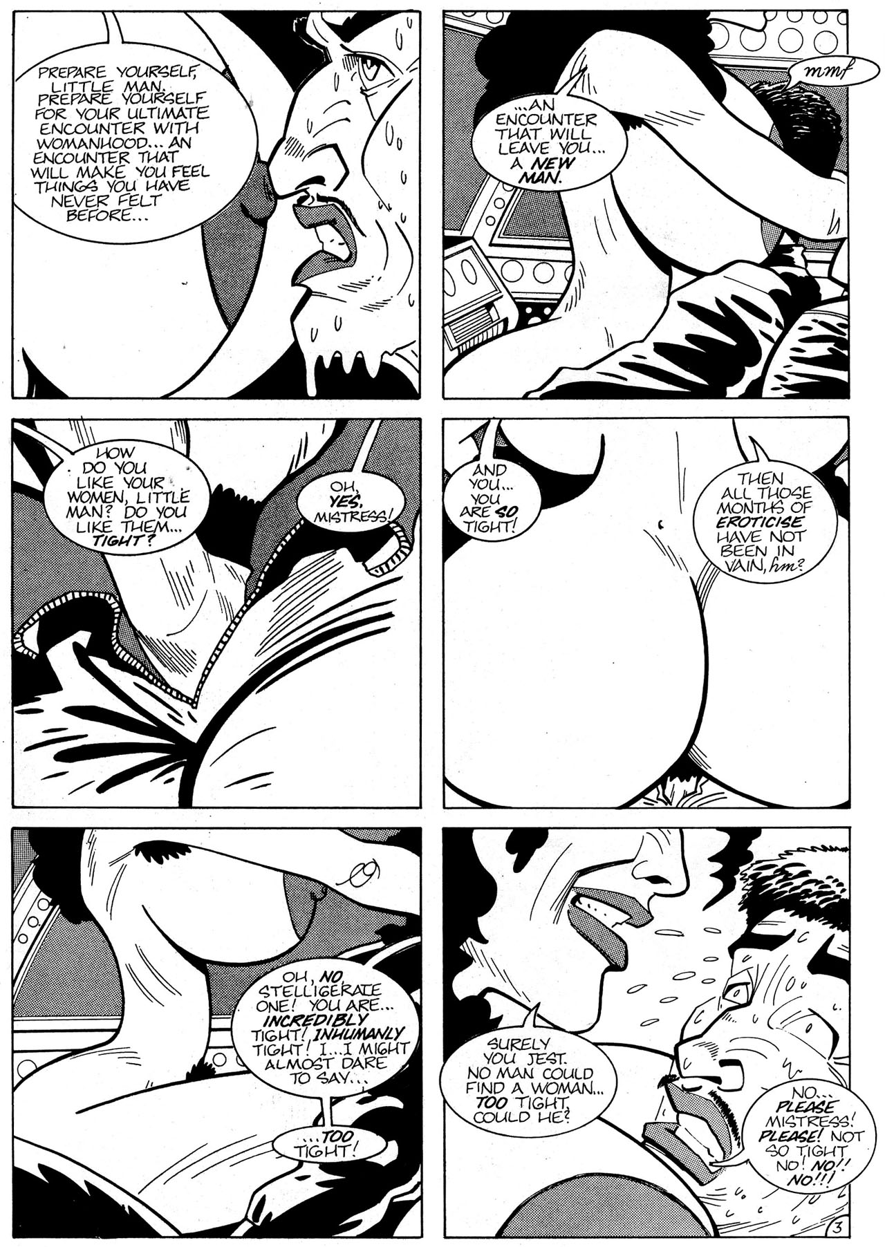 Lizard Lady #2 page 5 full