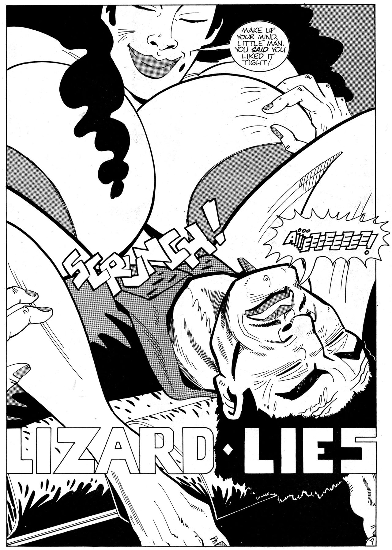 Lizard Lady #2 page 6 full