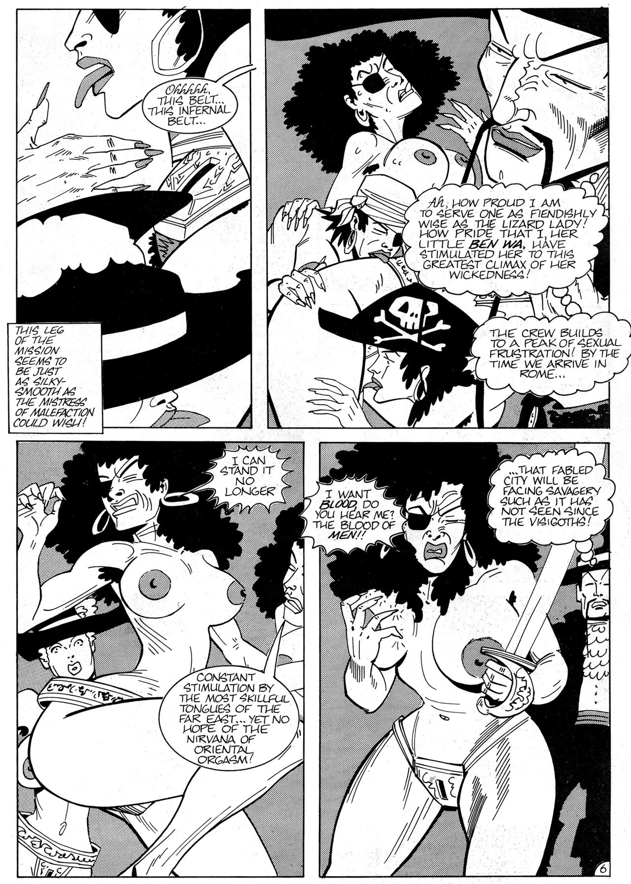 Lizard Lady #2 page 8 full