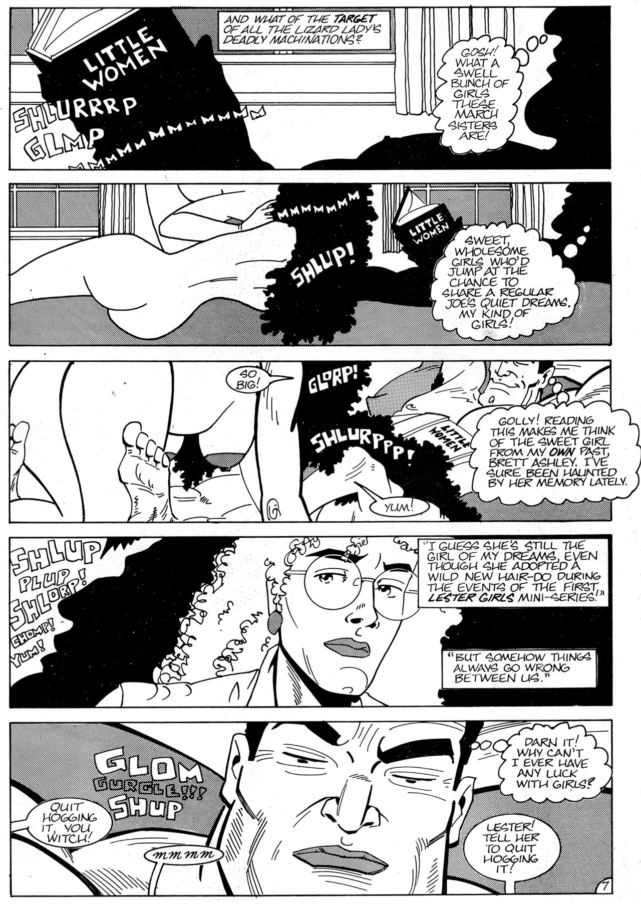 Lizard Lady #2 page 9 full