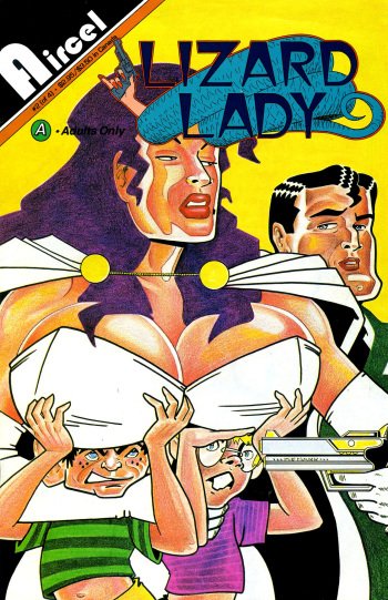 Lizard Lady #2 cover