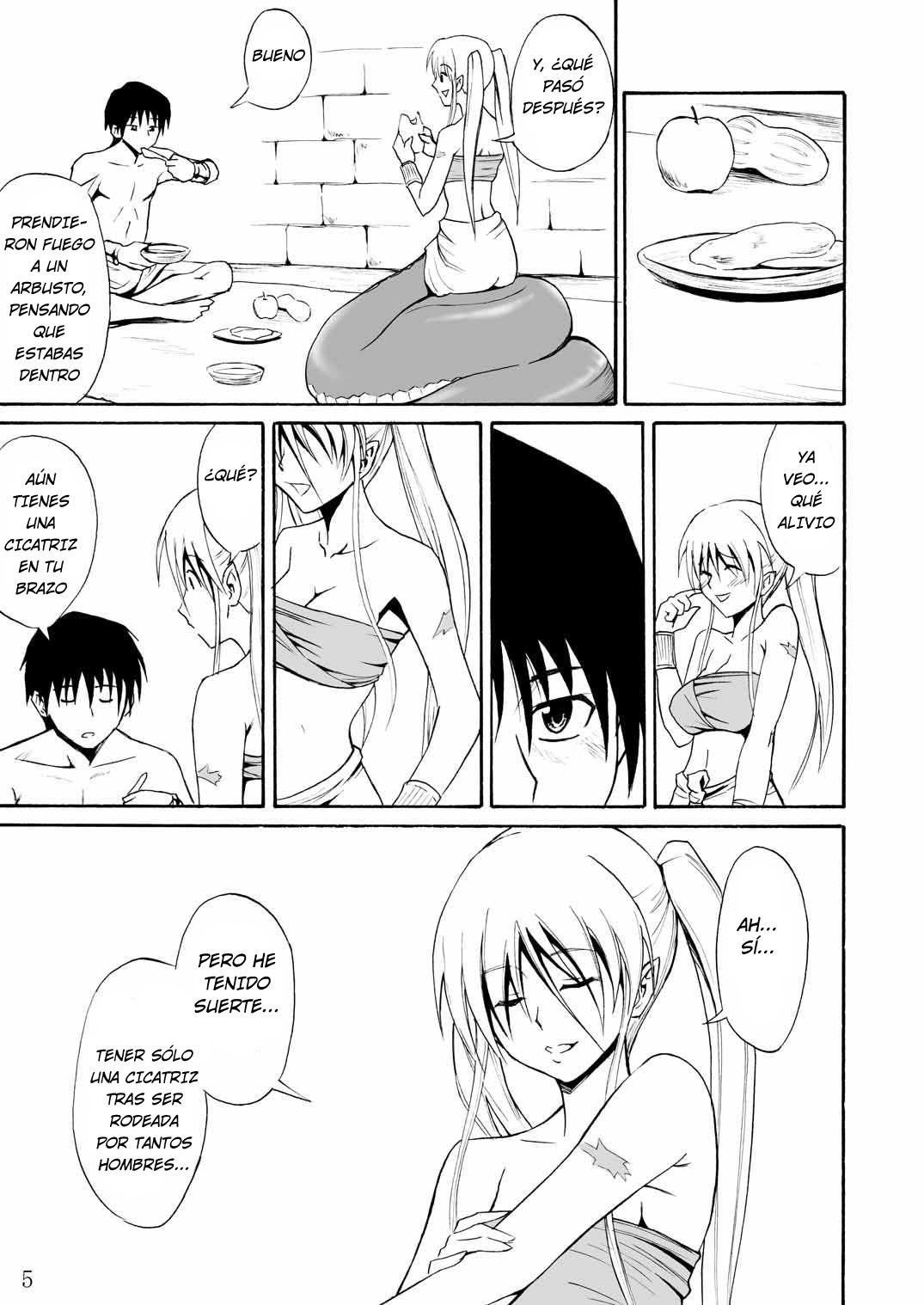 Pretty Lamia page 5 full