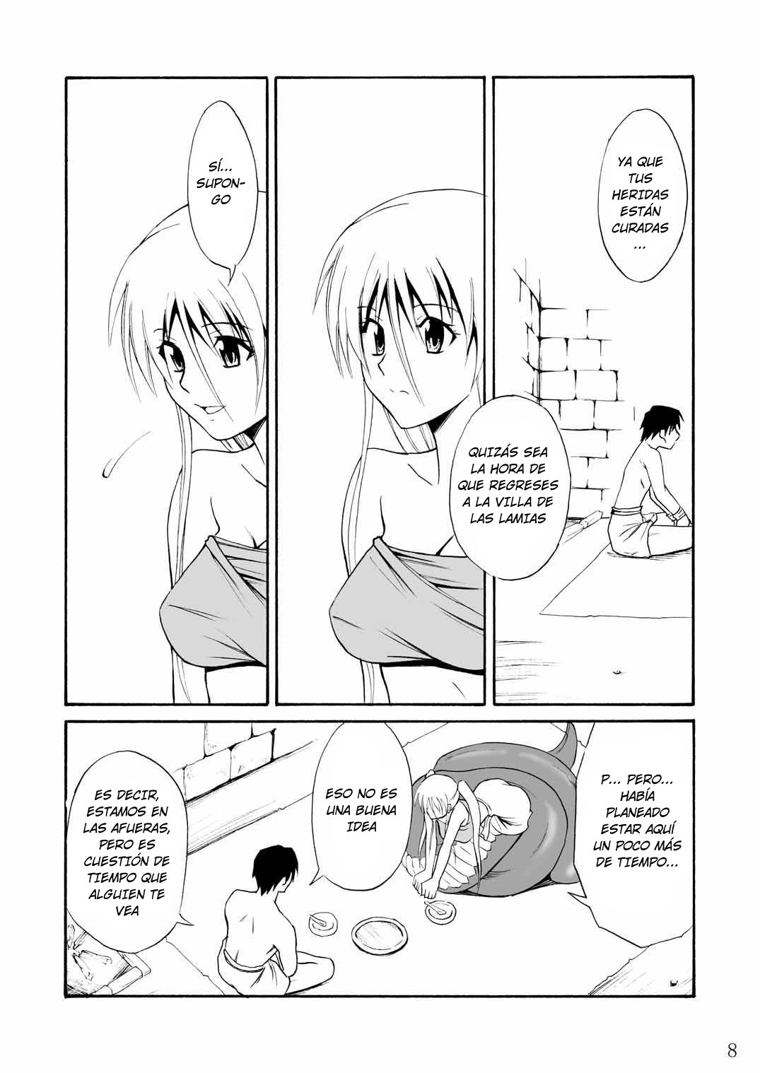 Pretty Lamia page 8 full