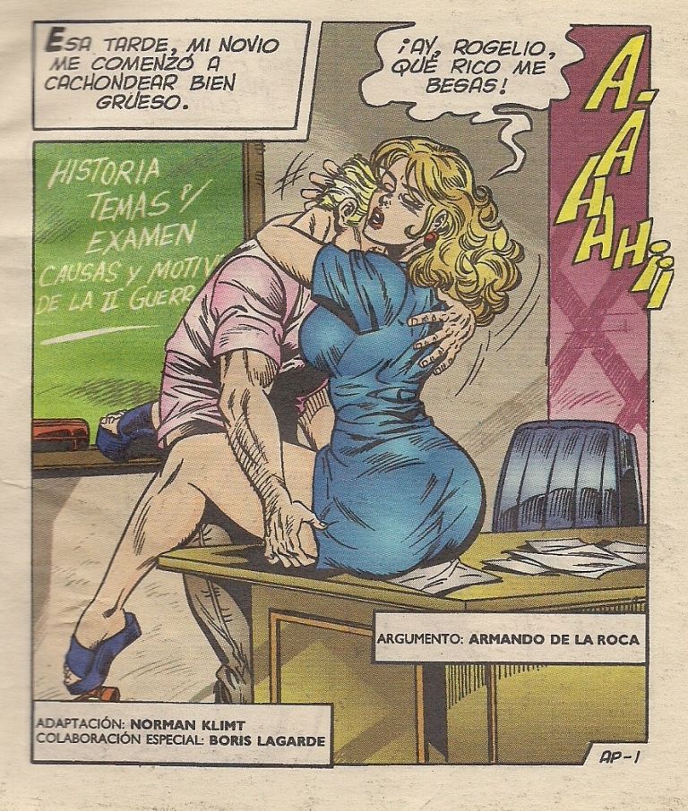 Almas Perversas 114 page 2 full