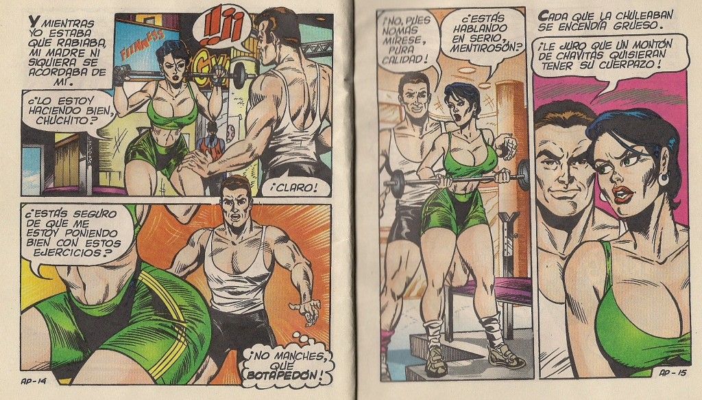 Almas Perversas 114 page 9 full