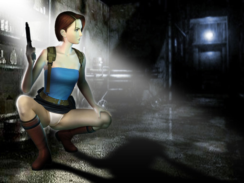 RESIDENT EVIL HOT page 1 full