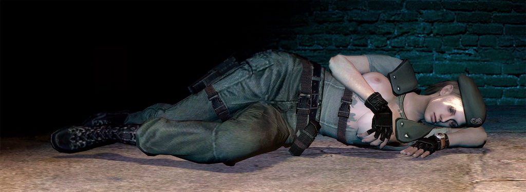 RESIDENT EVIL HOT page 5 full