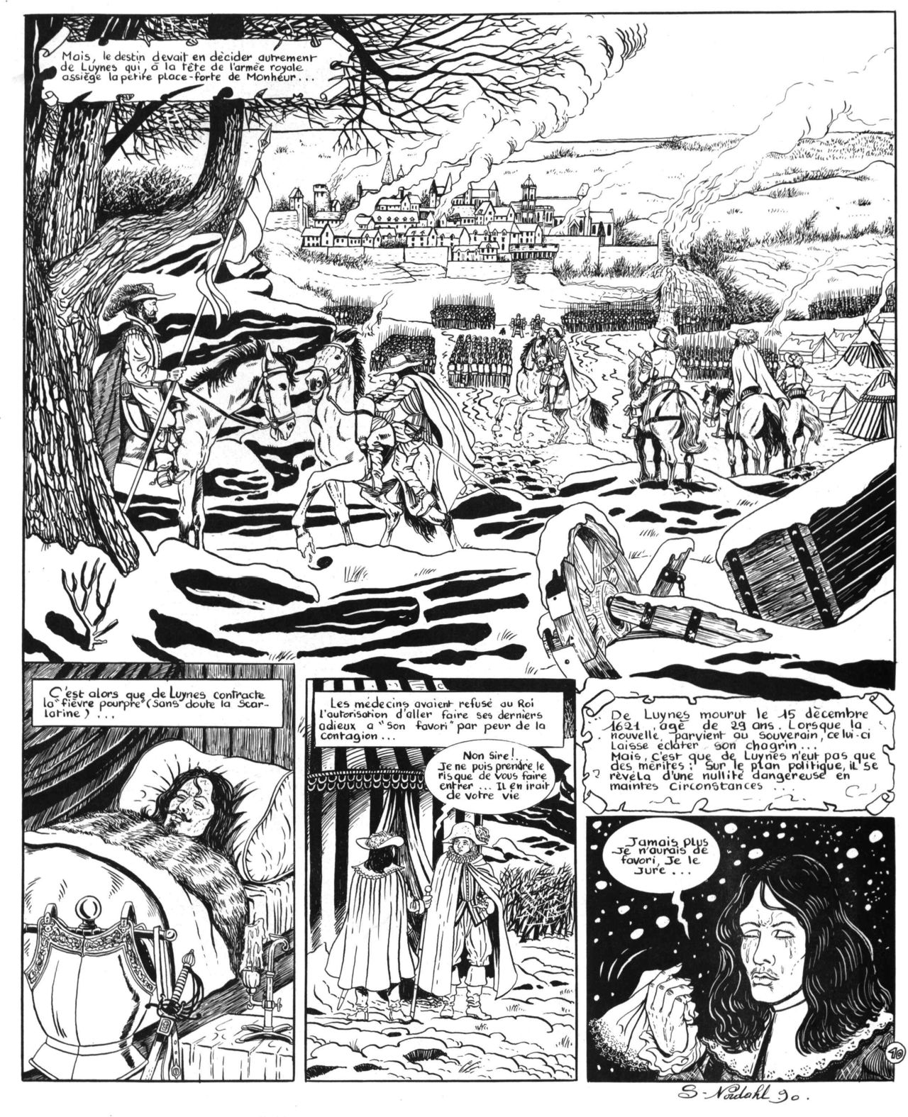 La Vie Amoureuse de Louis XIII page 10 full