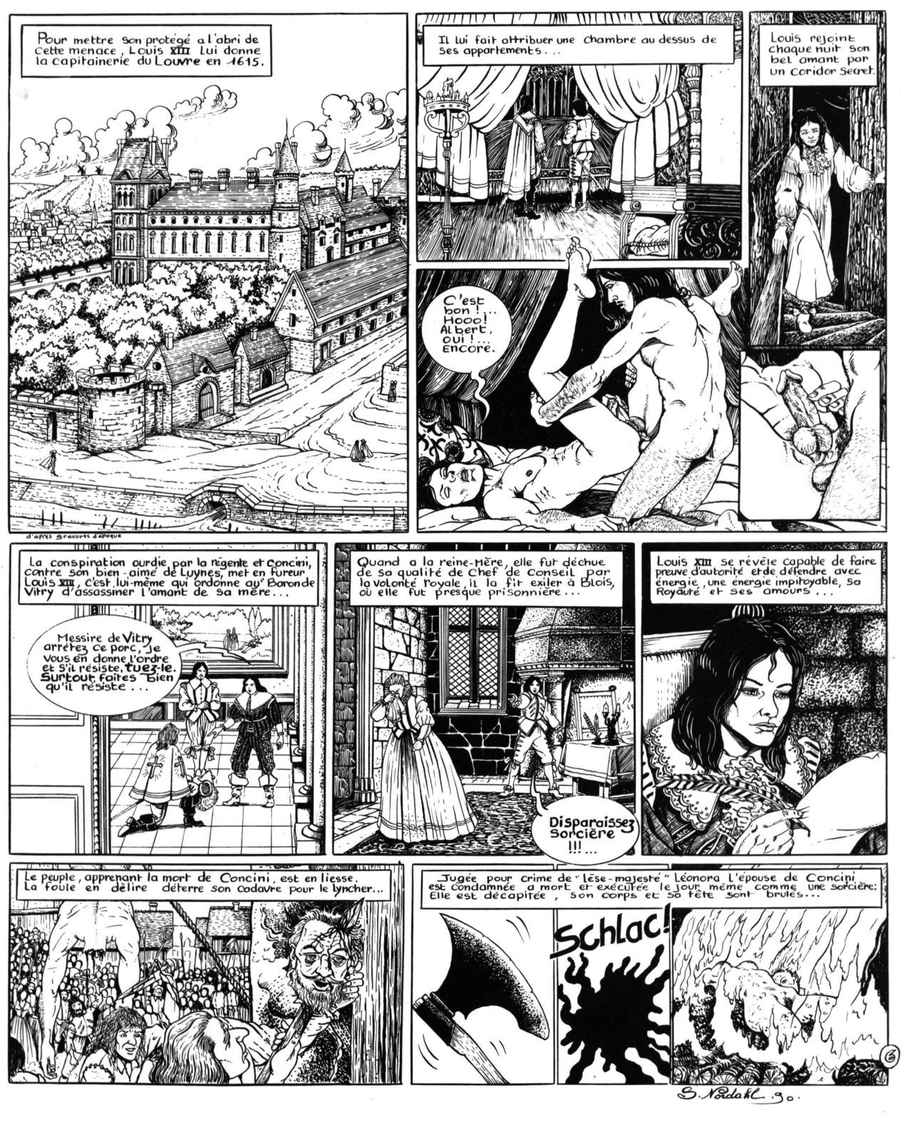 La Vie Amoureuse de Louis XIII page 6 full