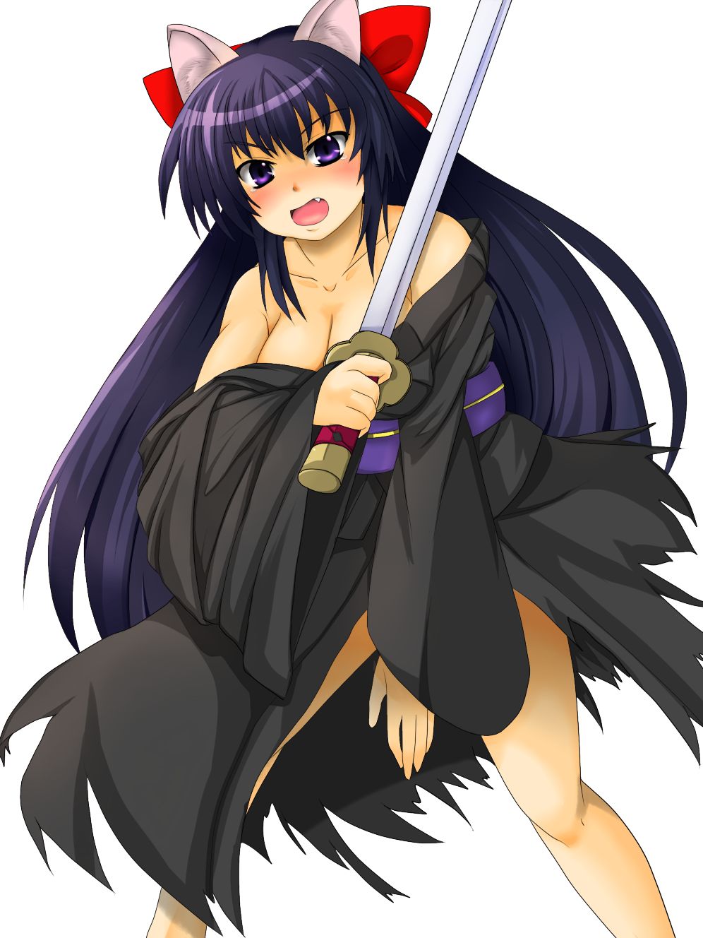 - Anime - Omamori Himari page 9 full
