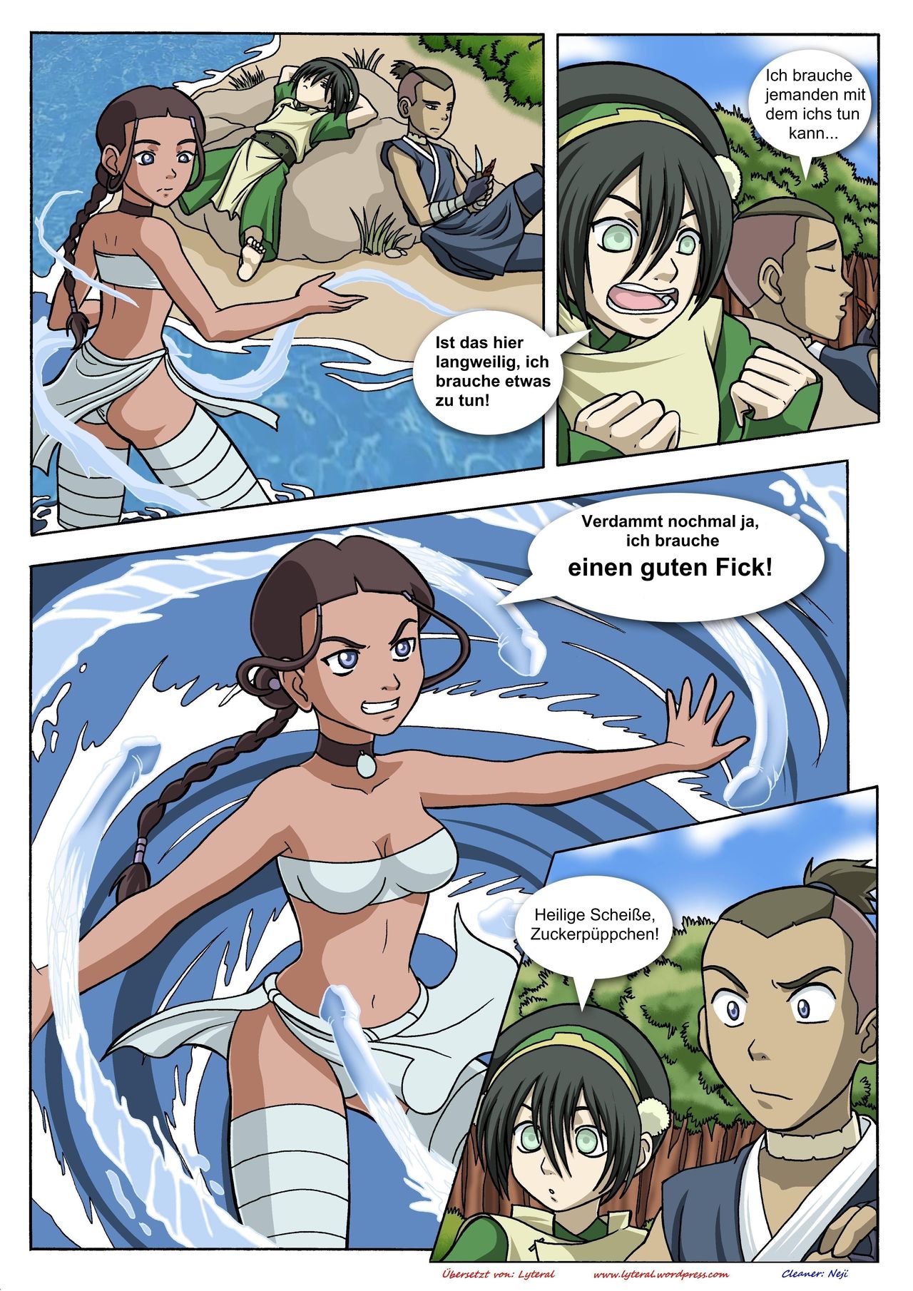 Avatar the Last Jizzbender page 2 full