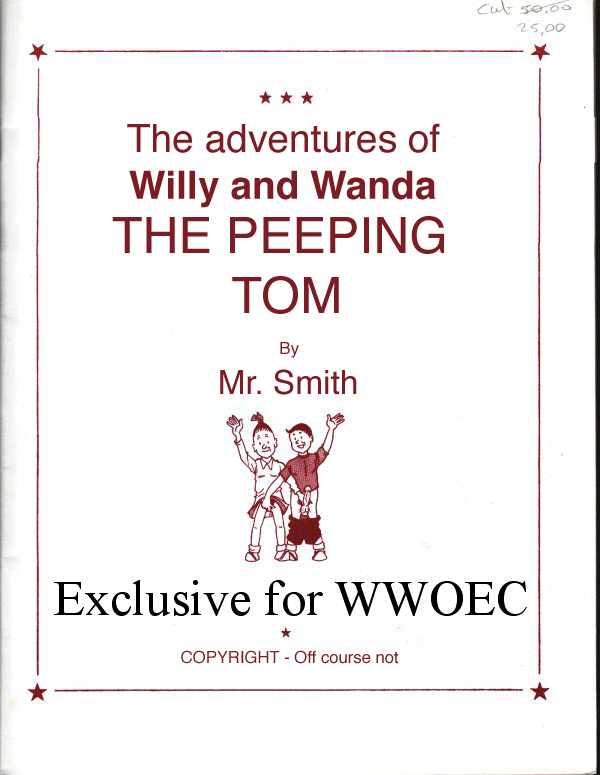 The Adventures of Willy and Wanda - The Peeping Tom page 1 full