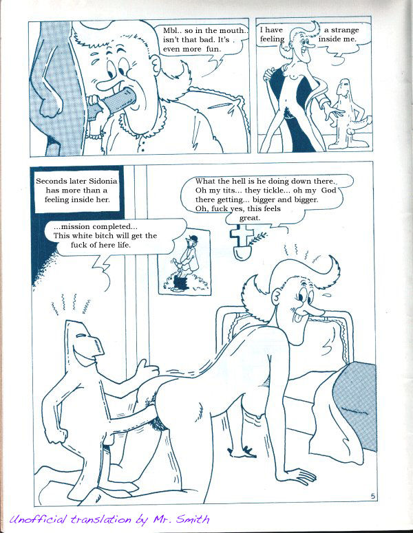 The Adventures of Willy and Wanda - The Peeping Tom page 6 full