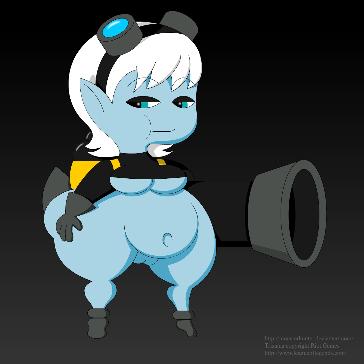 League of legends => Tristana Gallery page 10 full