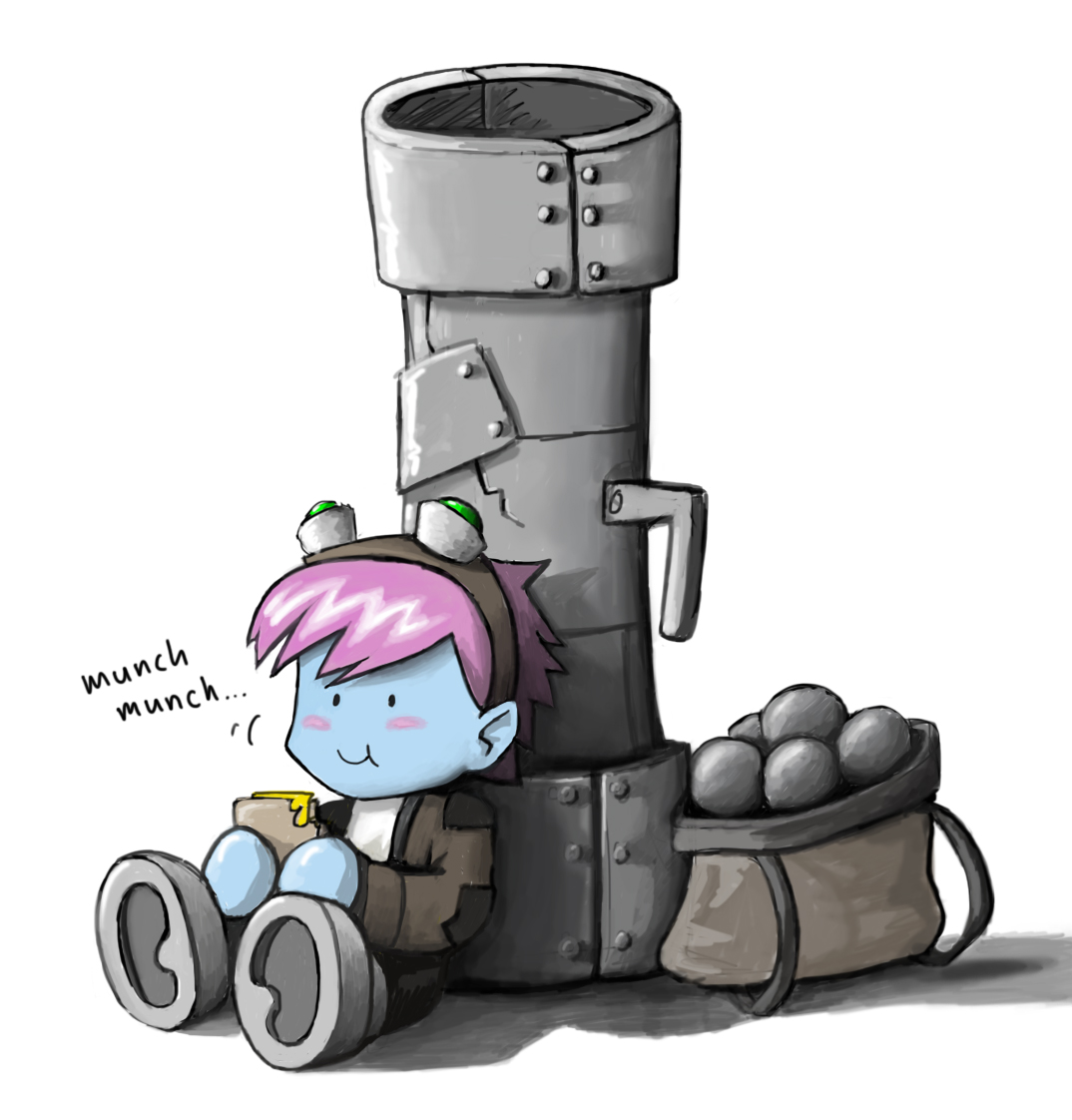 League of legends => Tristana Gallery page 7 full