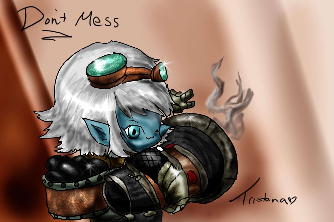 League of legends => Tristana Gallery page 8 full