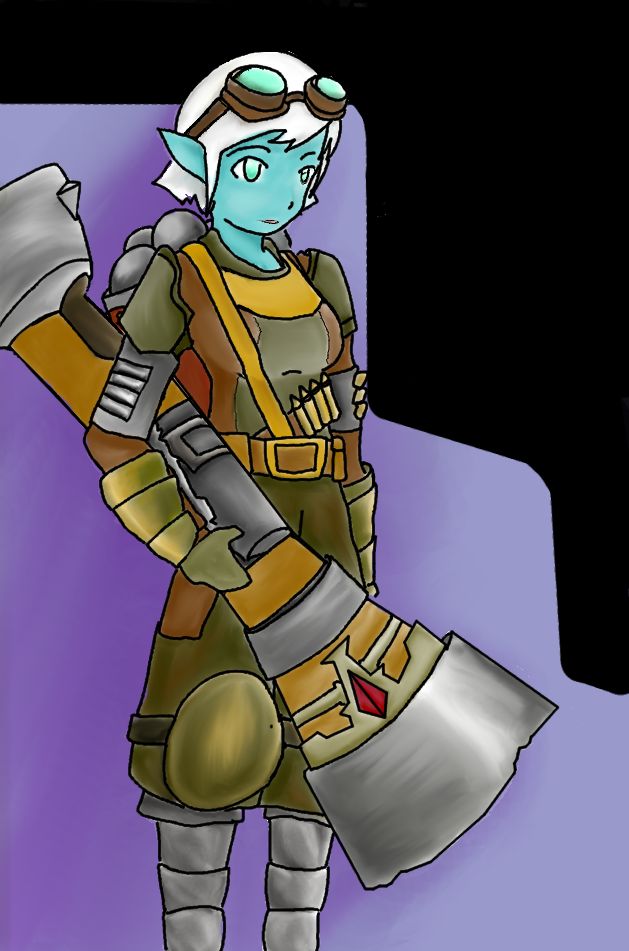 League of legends => Tristana Gallery page 9 full