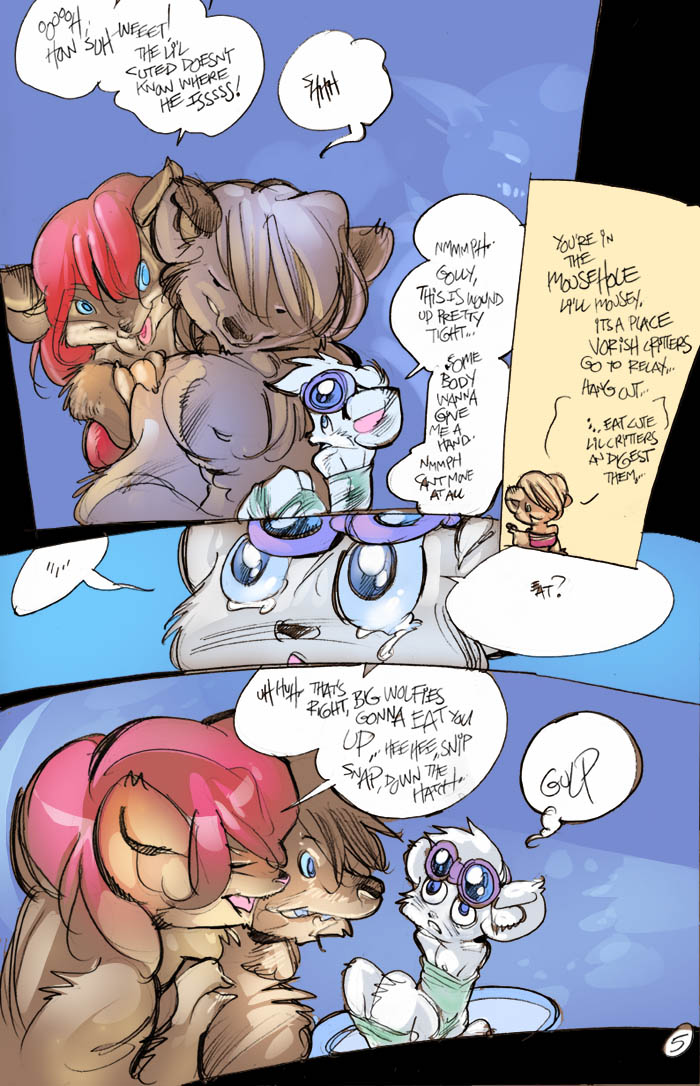The Mouse Hole page 6 full