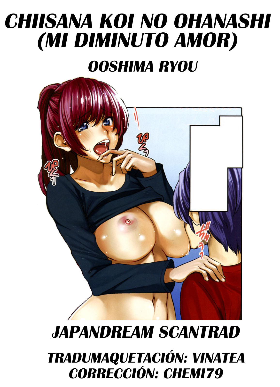 Chiisana Koi no Ohanashi | Mi Diminuto Amor page 1 full