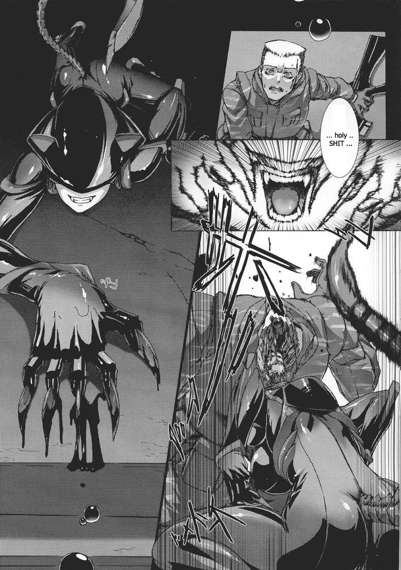Phantom of the Ruins  From Tokiryoujoku Vol. 37 page 2 full