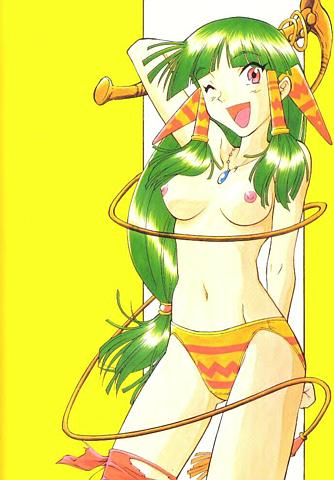 Tenshi's royal guard- Feena page 8 full