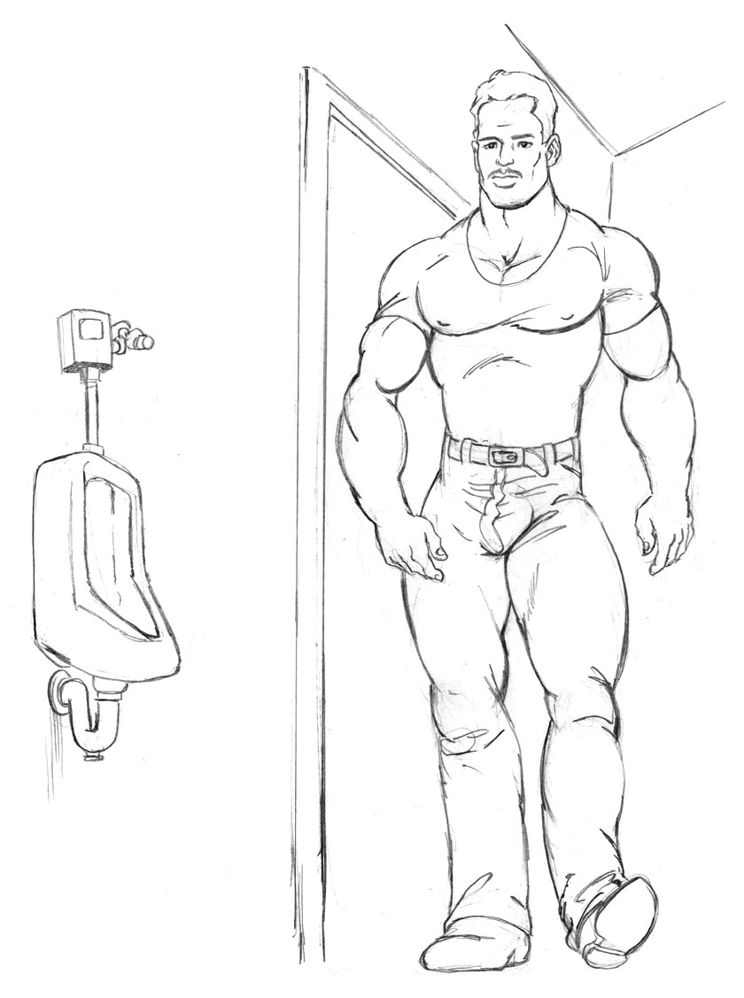 - Men's Room page 1 full