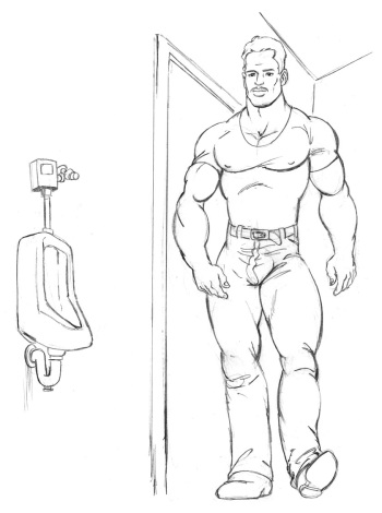 - Men's Room cover