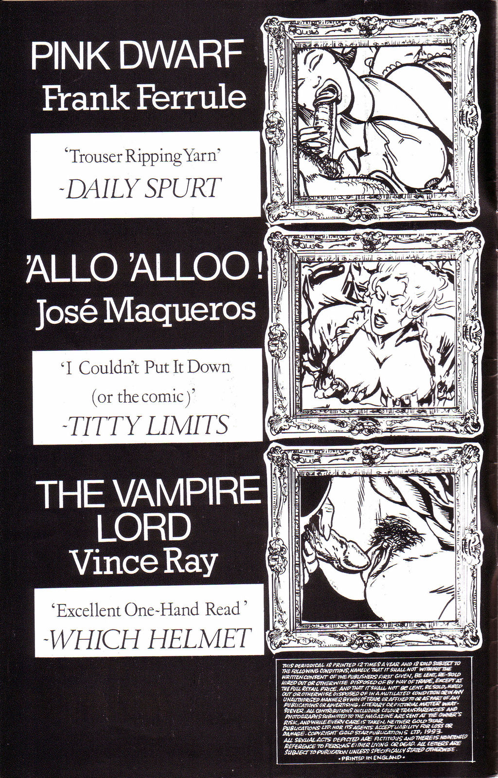 Blue Telly Volume 10 page 2 full