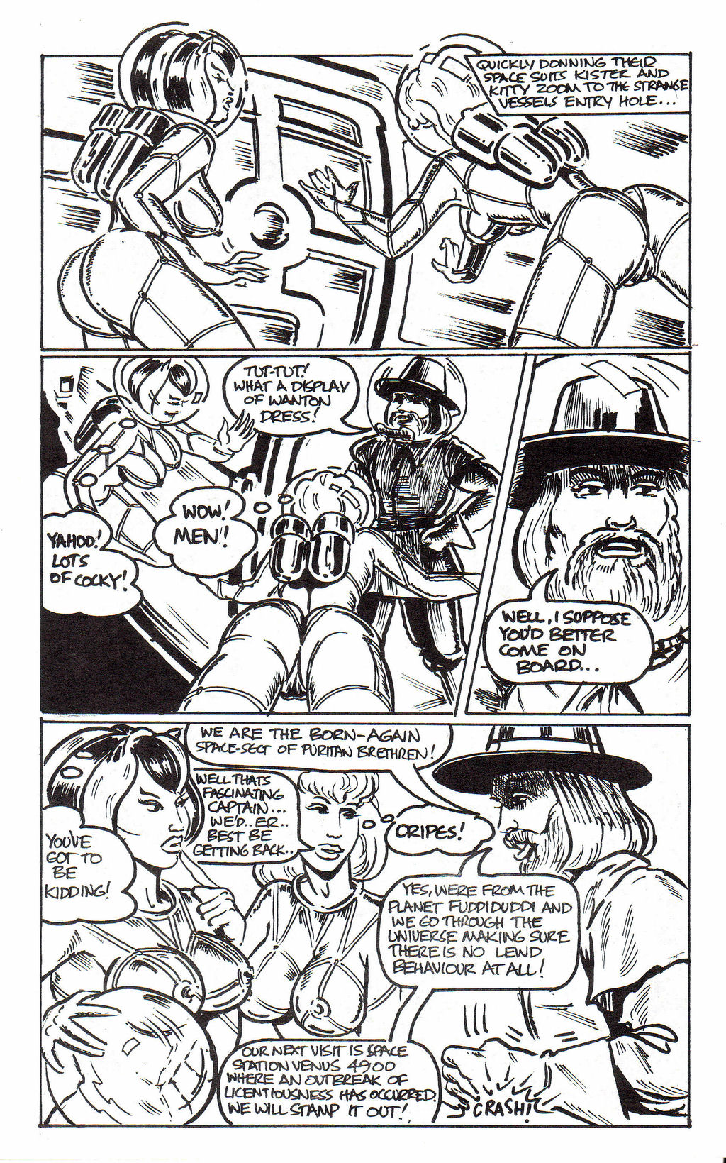 Blue Telly Volume 10 page 5 full