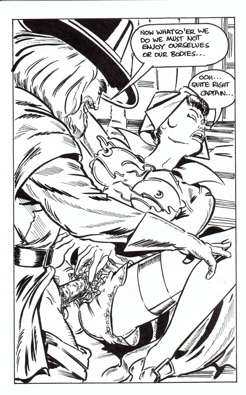 Blue Telly Volume 10 page 8 full