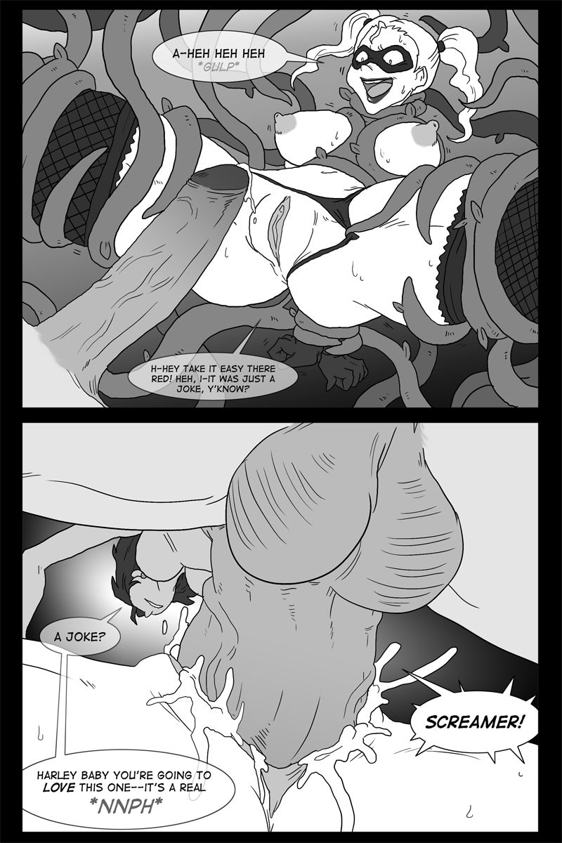 Just Another Night in Arkham page 3 full