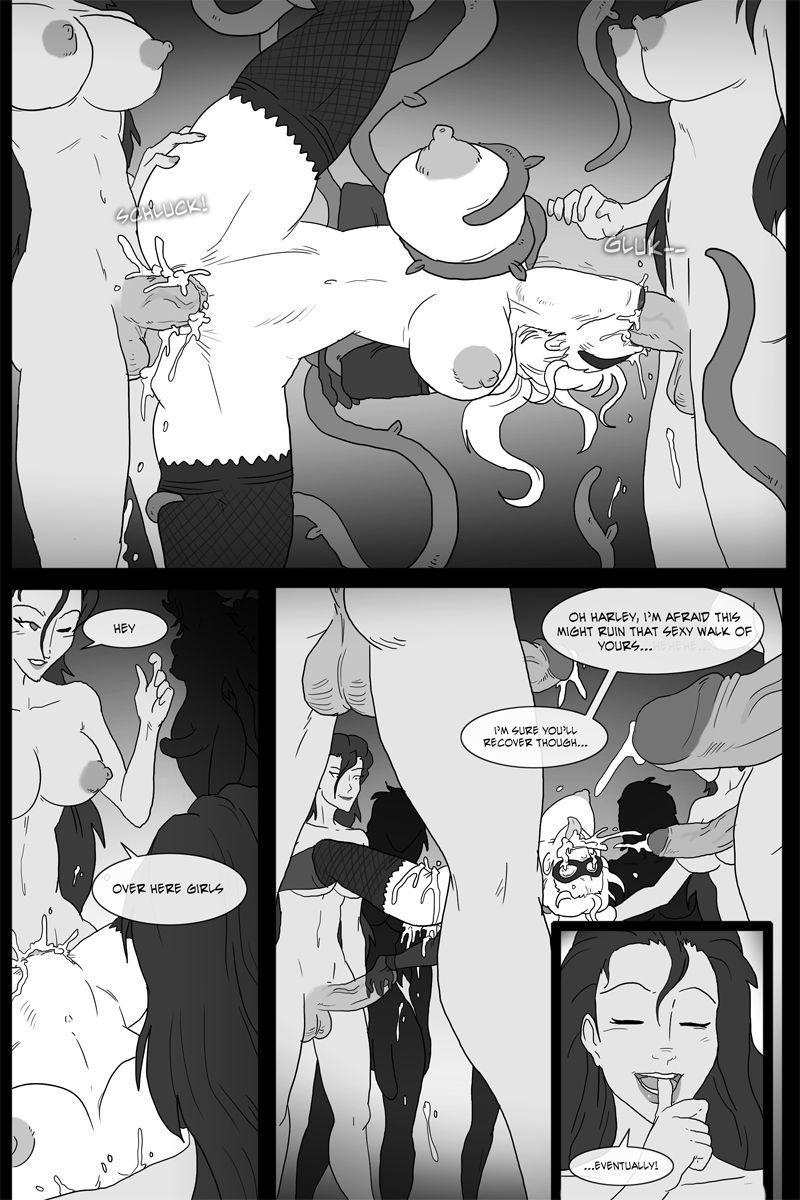 Just Another Night in Arkham page 8 full