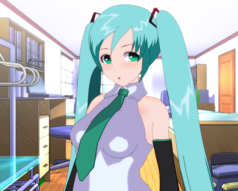 Miku wa Master no Nakadashi Senyou Ecchiloid page 7 full