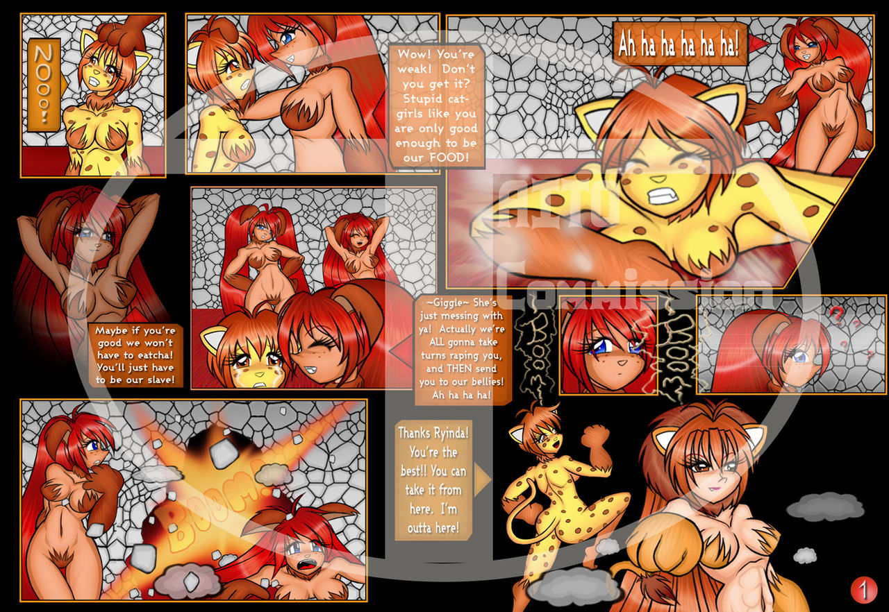 Ryinda Infiltrates the Mutt Dungeon page 1 full