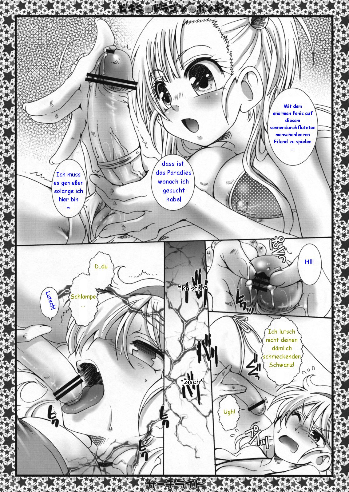 Bikini Dragon Ponchin page 6 full