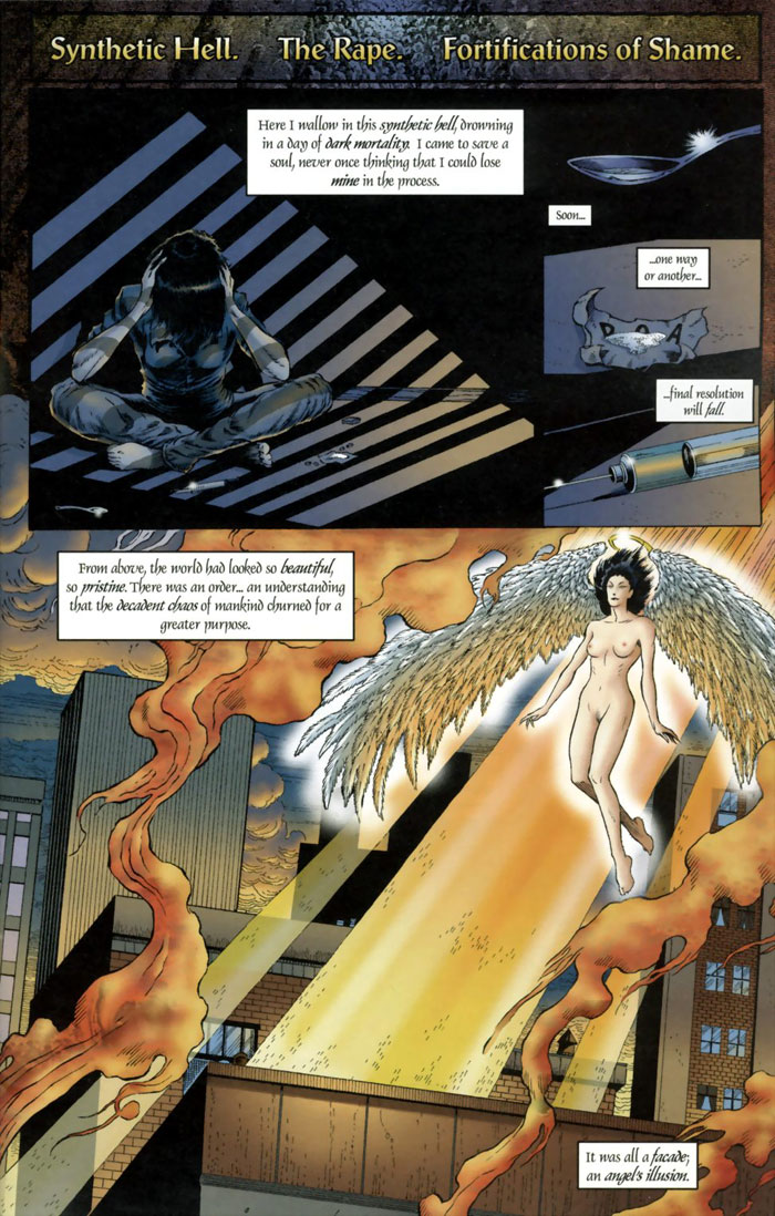 Broken Halo #1 page 6 full