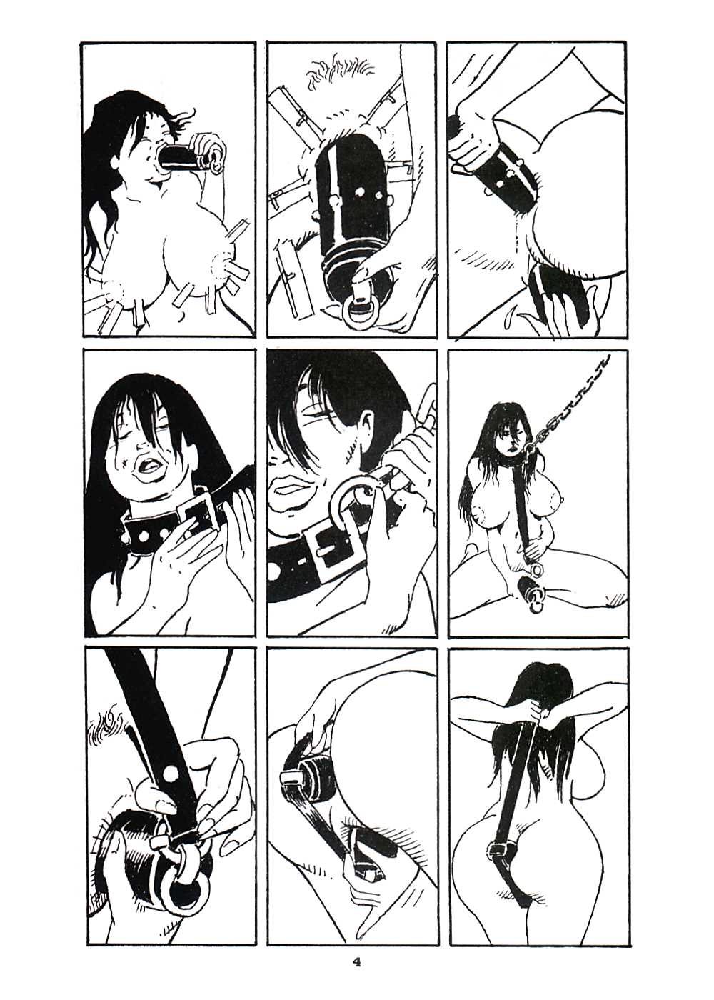 Bondage Gallery - Volume #2 page 4 full