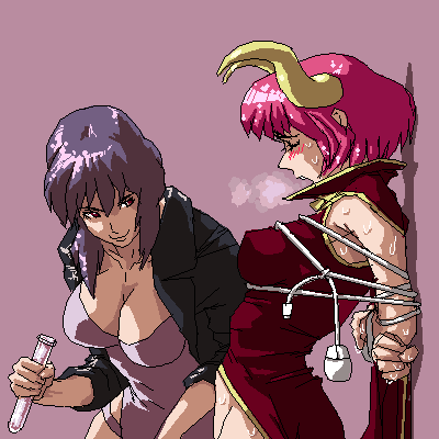 Ghost in the Shell Motoko Gallery page 10 full