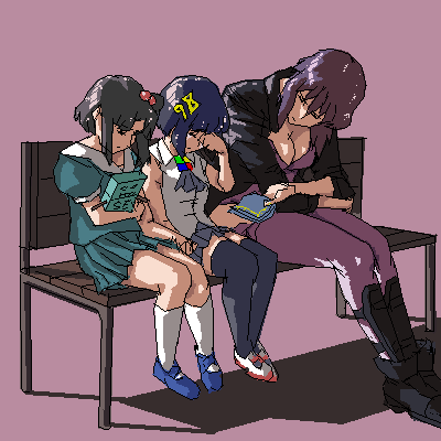 Ghost in the Shell Motoko Gallery page 8 full