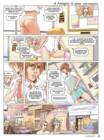 Amigas cover