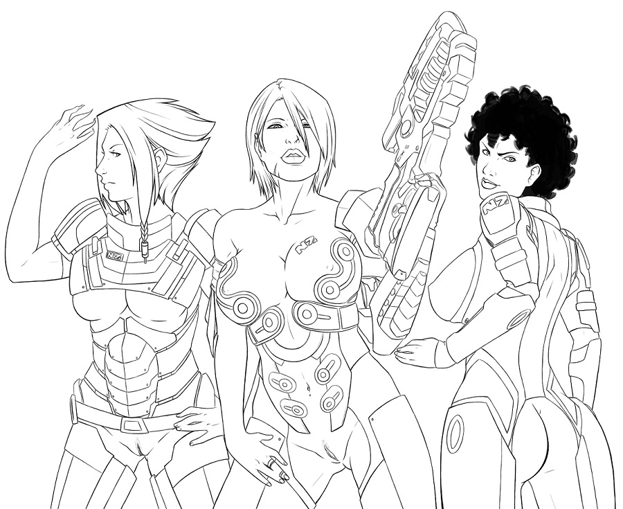 Mass Effect Gallery 1 page 2 full