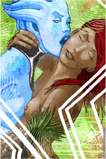 Mass Effect Gallery 1 cover