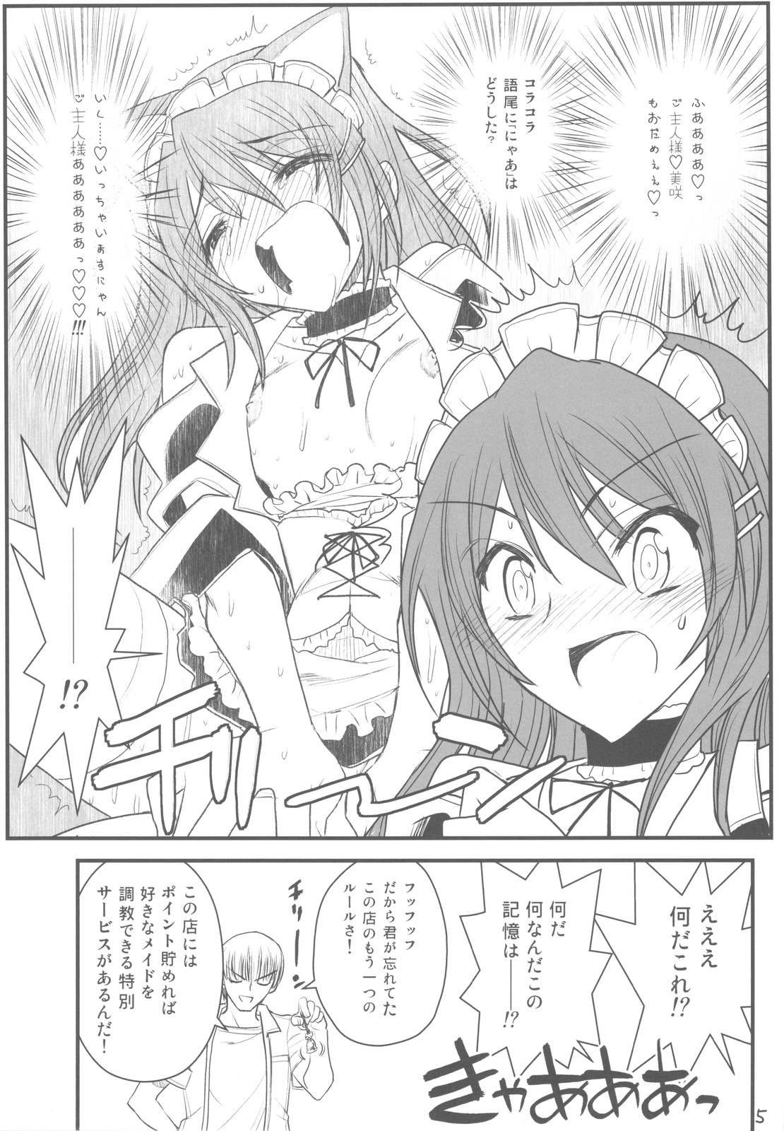 Maid Kaichou-sama Choukyou Nisshi page 5 full