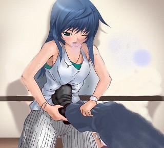Abuse navel and belly （guro） page 1 full