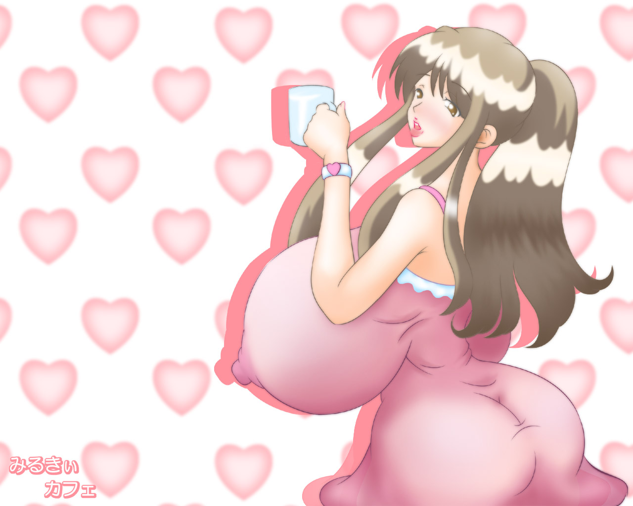 Artworks from Milky Cafe page 5 full
