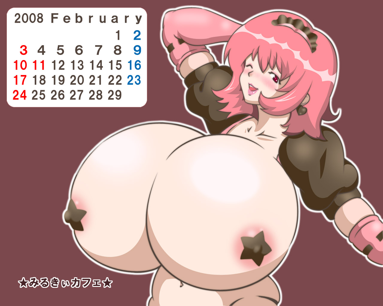 Artworks from Milky Cafe page 6 full